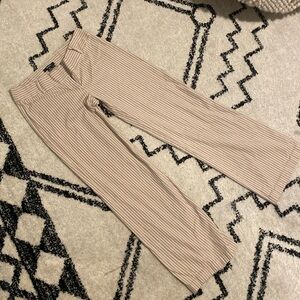 Super lightweight, comfy stripe XOXO pants size 1-2